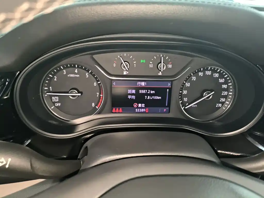 Buick Regal — фото 11