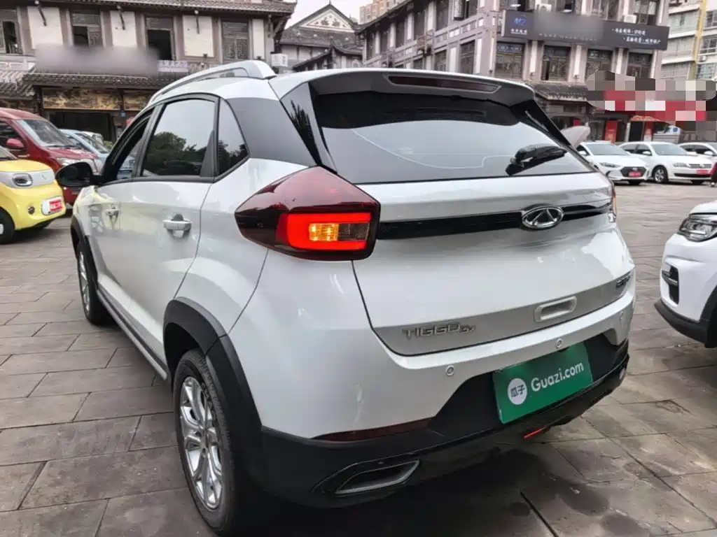 Chery Tiggo 3x — фото 4