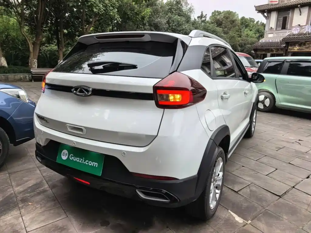 Chery Tiggo 3x — фото 6
