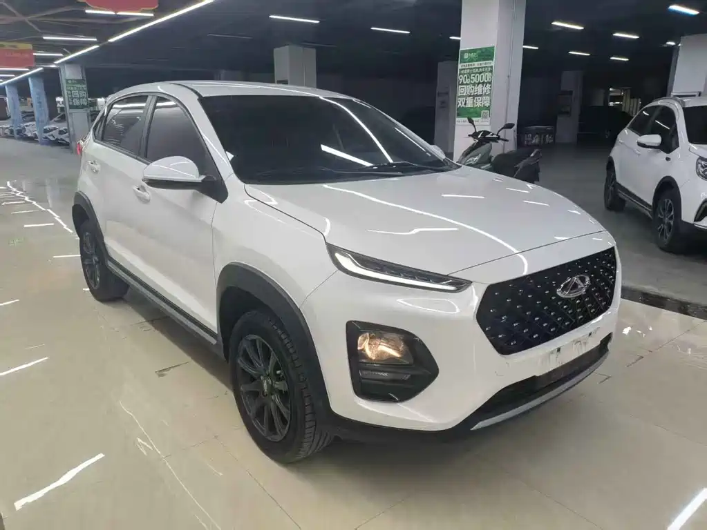Chery Tiggo 3x — фото 3