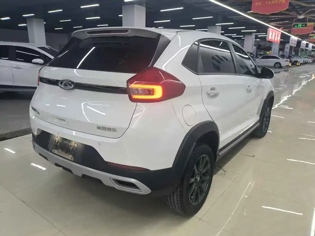 Chery Tiggo 3x — фото 7