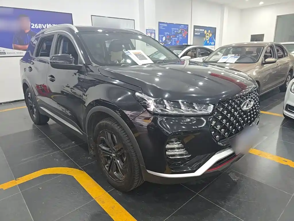 Chery Tiggo 7 — фото 3