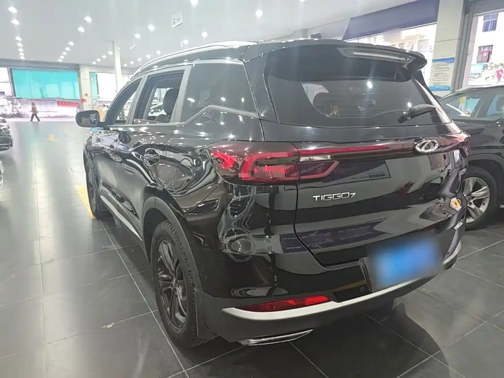 Chery Tiggo 7 — фото 4