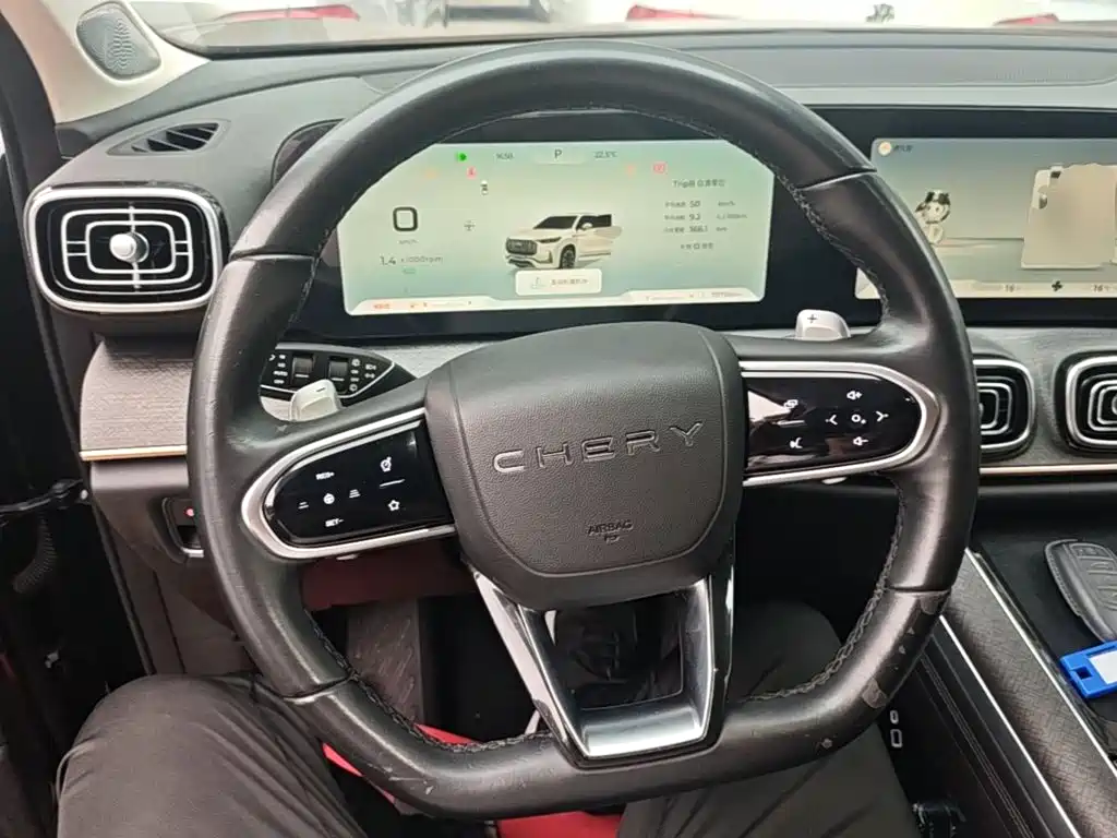 Chery Tiggo 9 — фото 10
