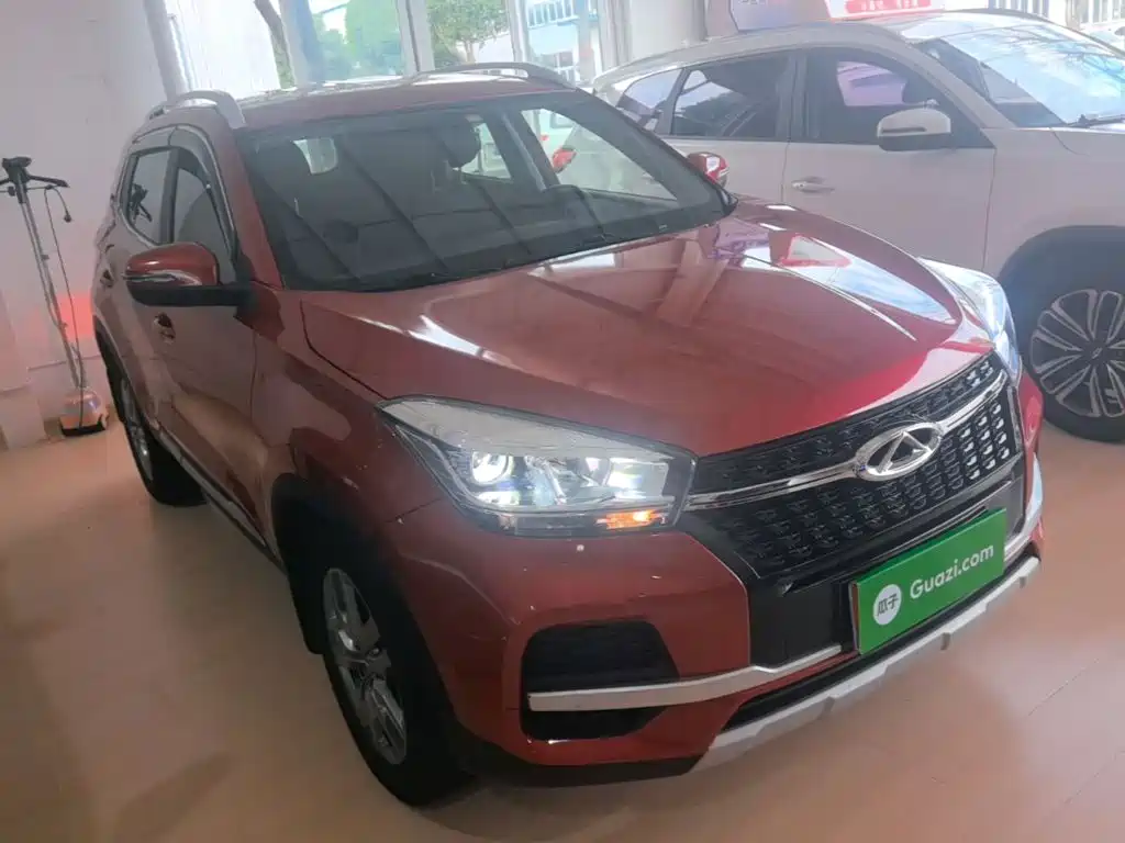 Chery Tiggo 5x — фото 3