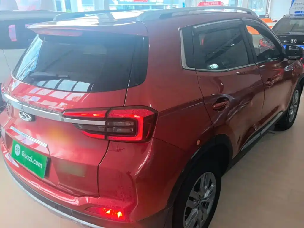 Chery Tiggo 5x — фото 6