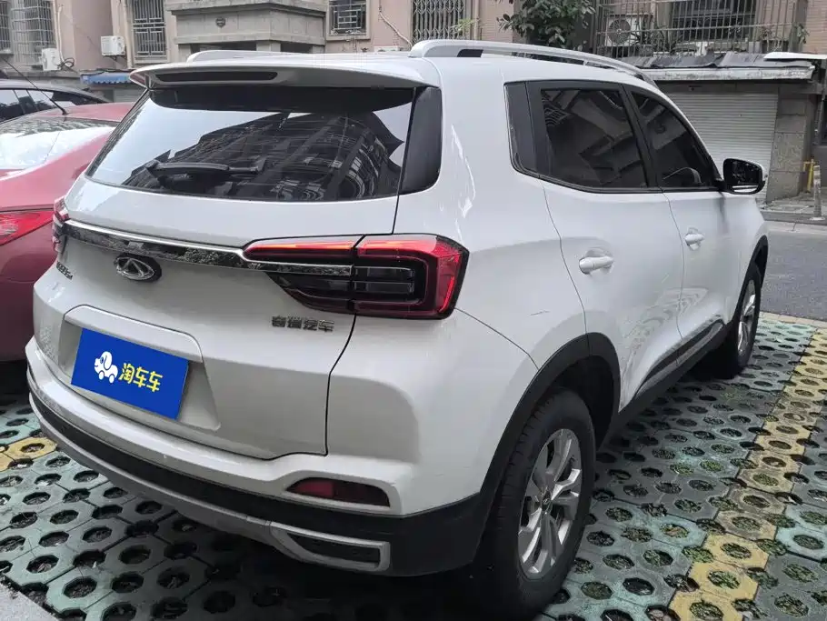 Chery Tiggo 5x — фото 3