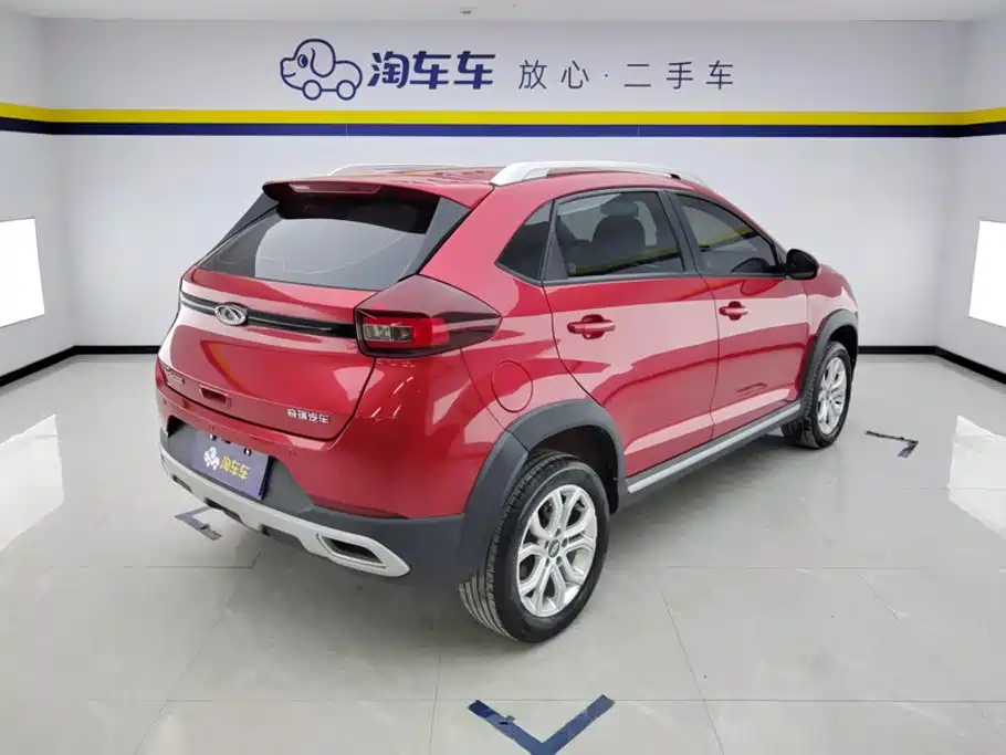 Chery Tiggo 3x — фото 3