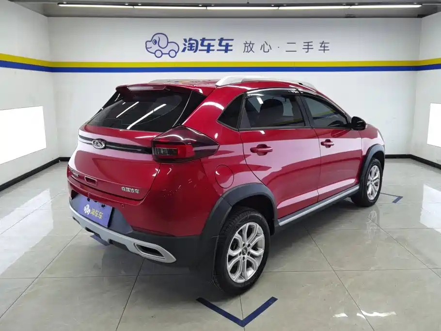 Chery Tiggo 3x — фото 3