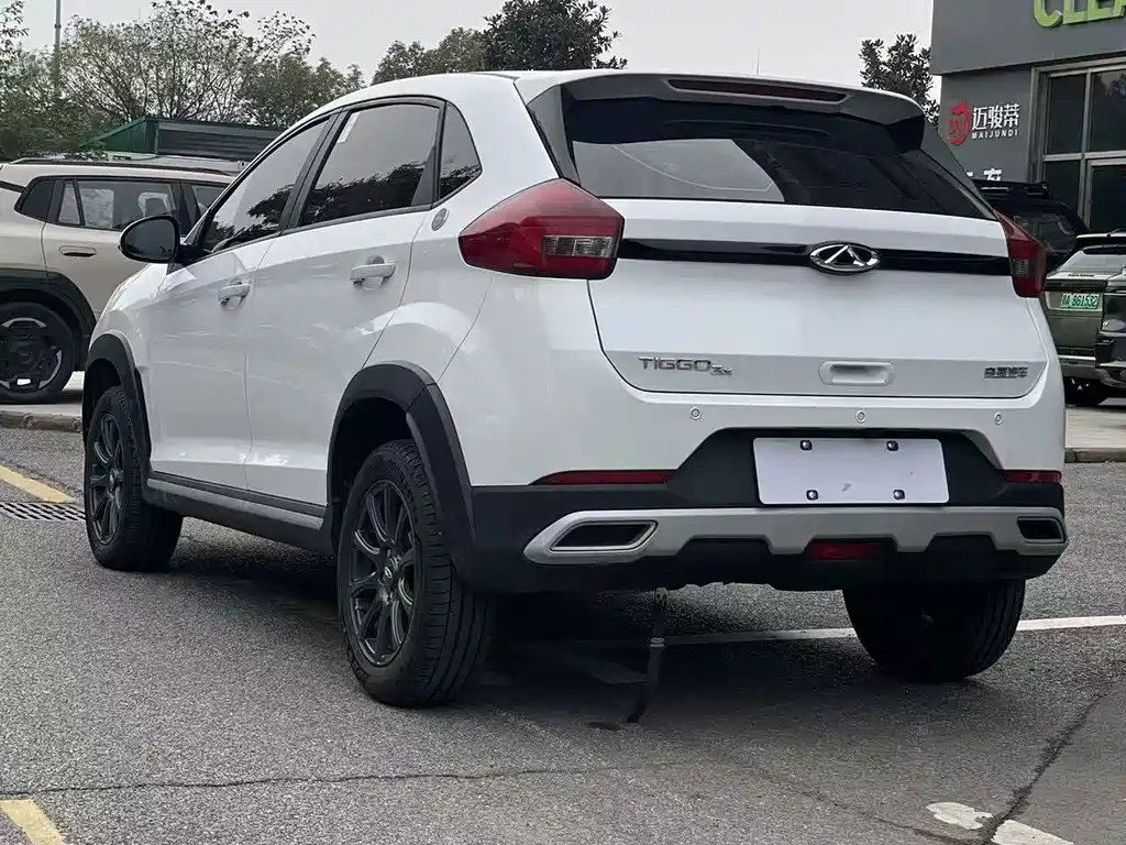 Chery Tiggo 3x — фото 8