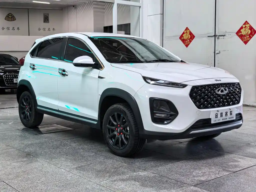 Chery Tiggo 3x — фото 3