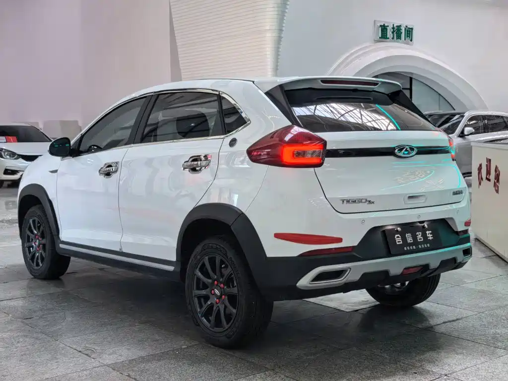 Chery Tiggo 3x — фото 4