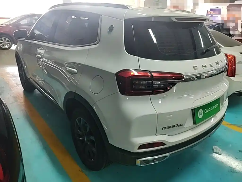 Chery Tiggo 5x — фото 4