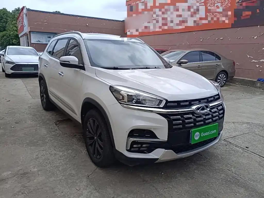 Chery Tiggo 8 — фото 3