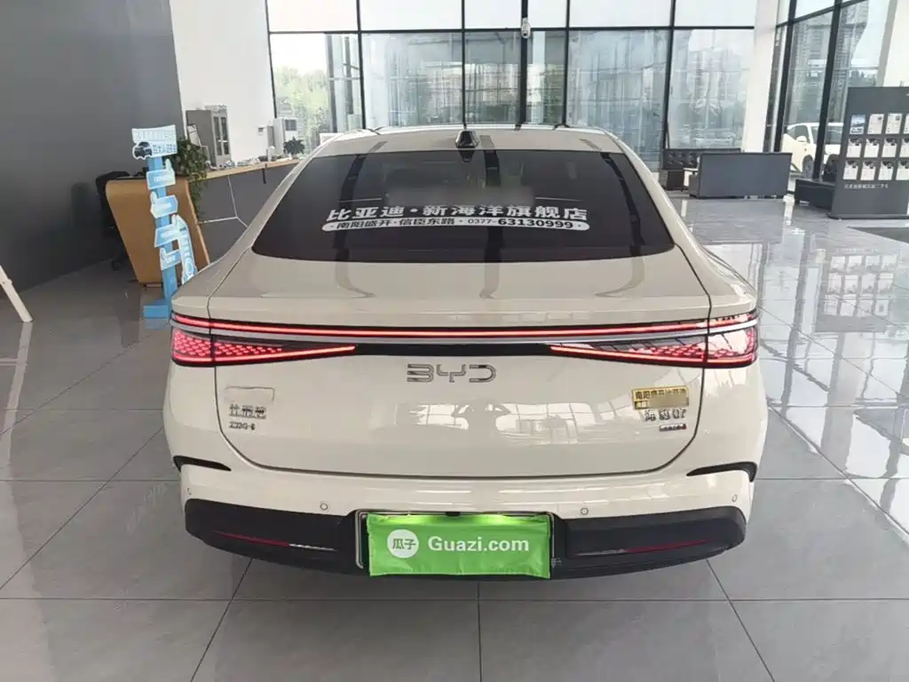 BYD Seal 07 DM-i — фото 6