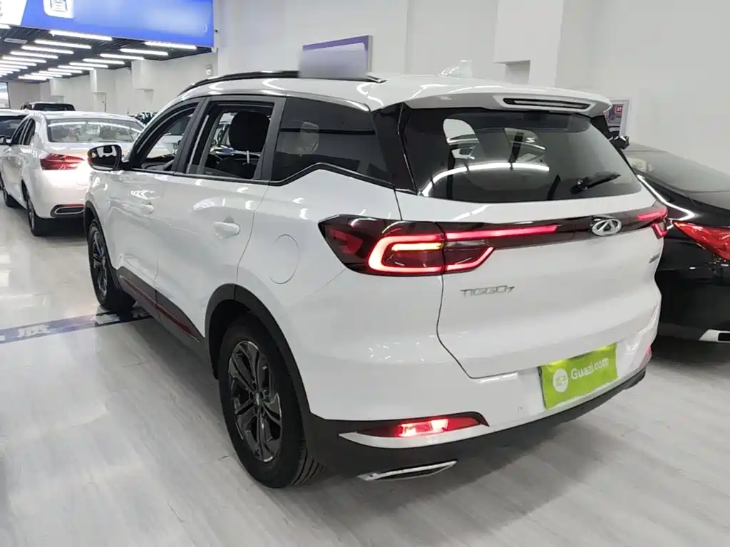 Chery Tiggo 7 — фото 4