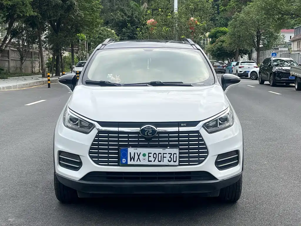 BYD Yuan EV — фото 2