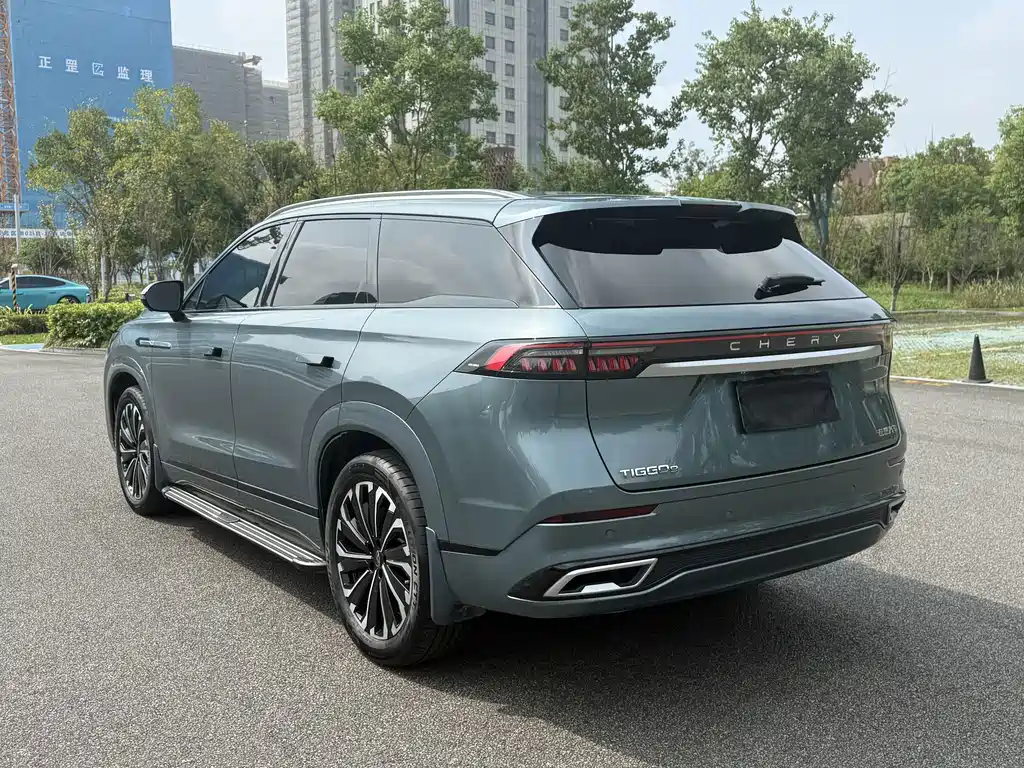 Chery Tiggo 9 — фото 10