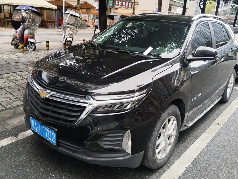Chevrolet Equinox — фото 1