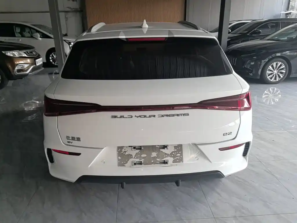 BYD e2 — фото 6
