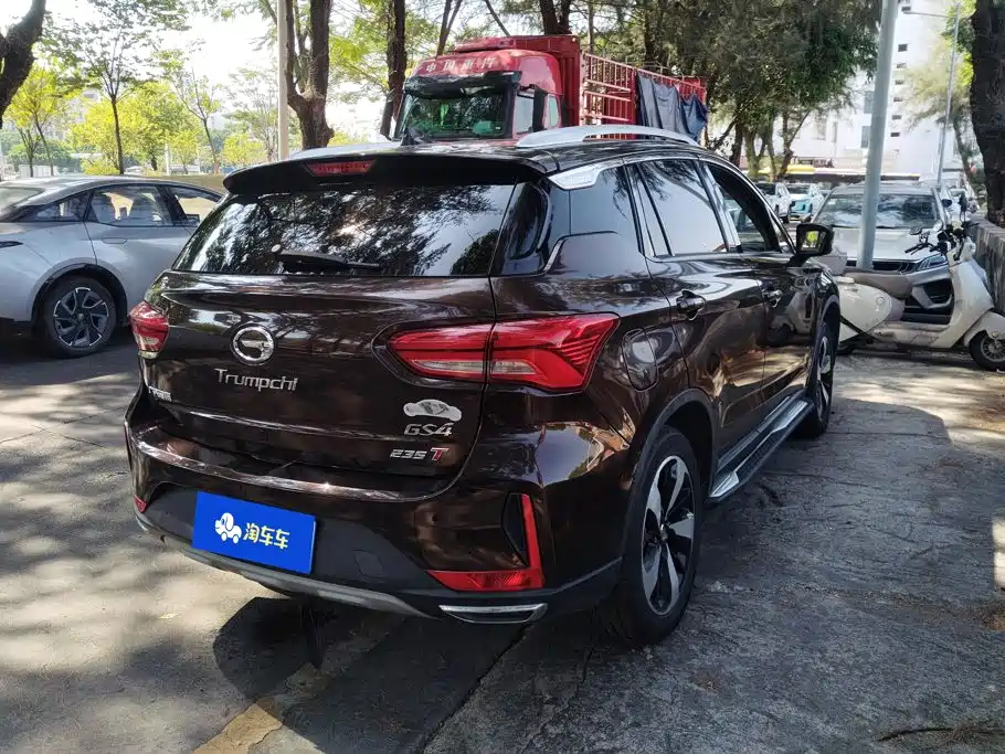 GAC Motor Trumpchi GS4 — фото 3