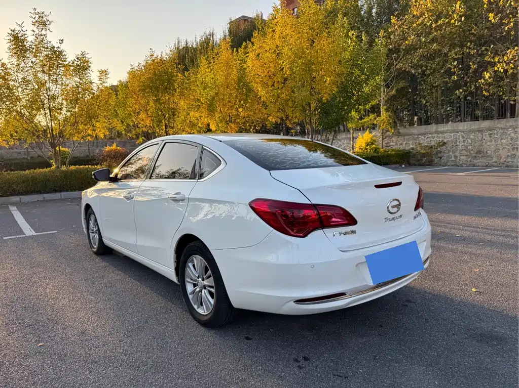 GAC Motor Trumpchi GA6 — фото 17