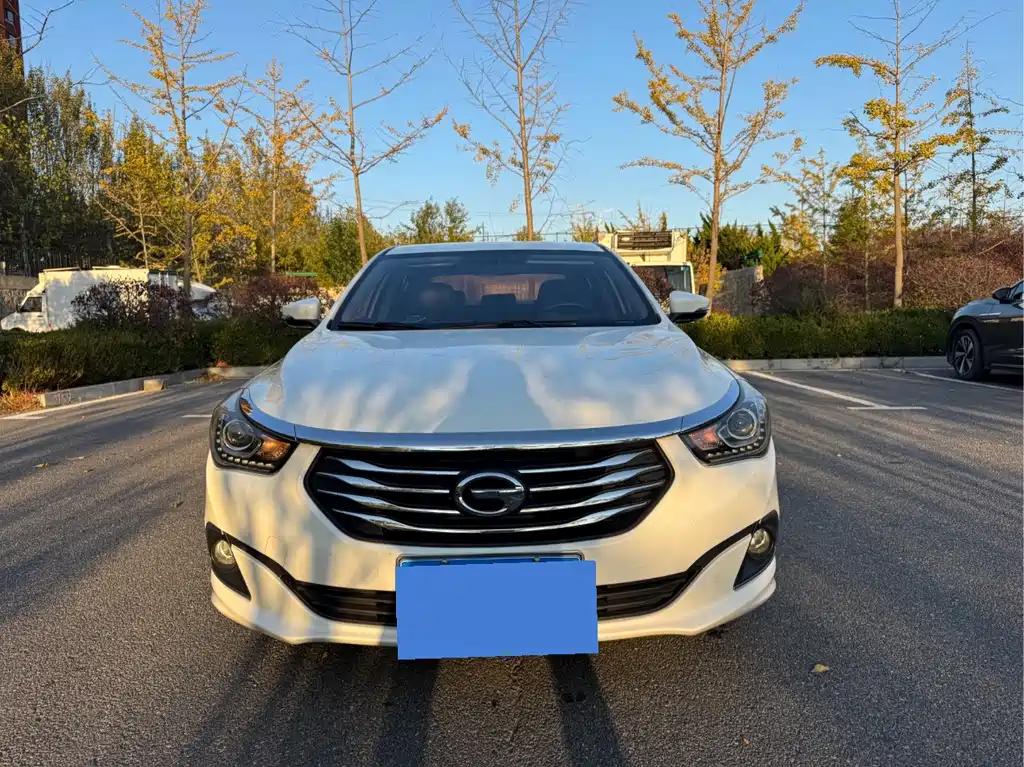 GAC Motor Trumpchi GA6 — фото 3