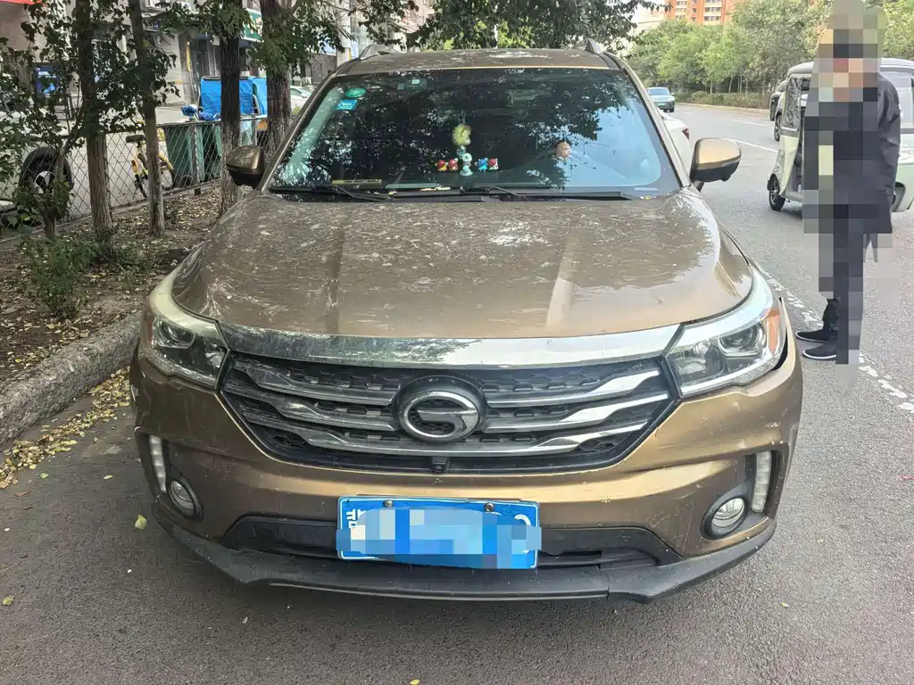 GAC Motor Trumpchi GS4 — фото 2