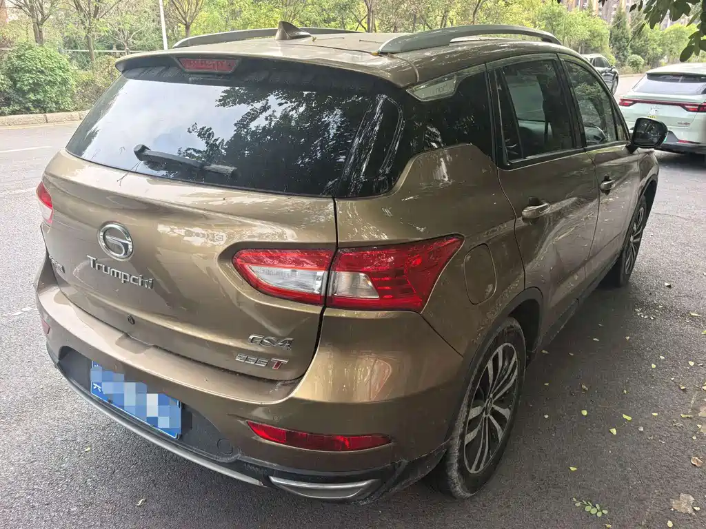 GAC Motor Trumpchi GS4 — фото 8
