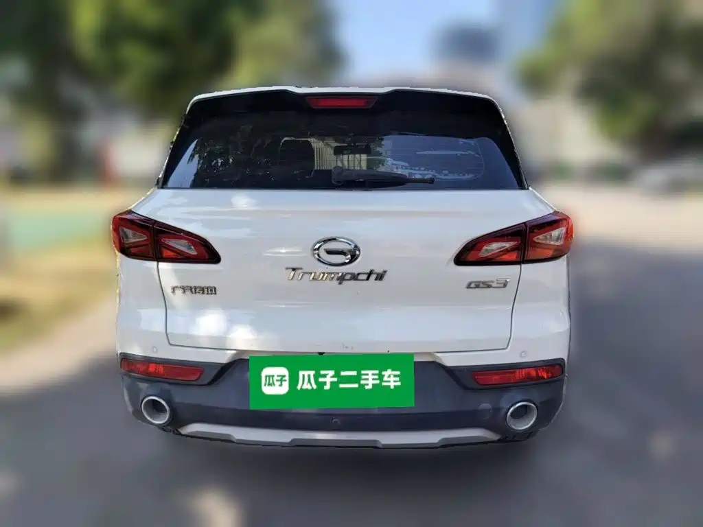 GAC Motor Trumpchi GS3 — фото 3