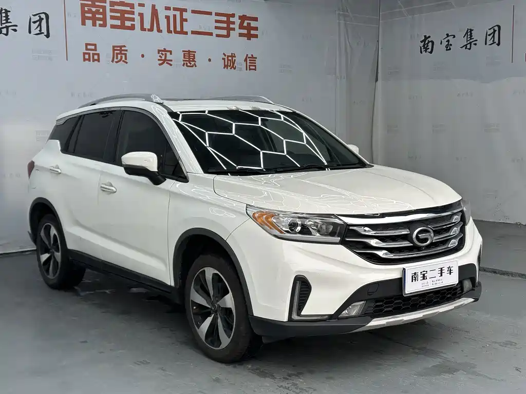 GAC Motor Trumpchi GS4 — фото 2