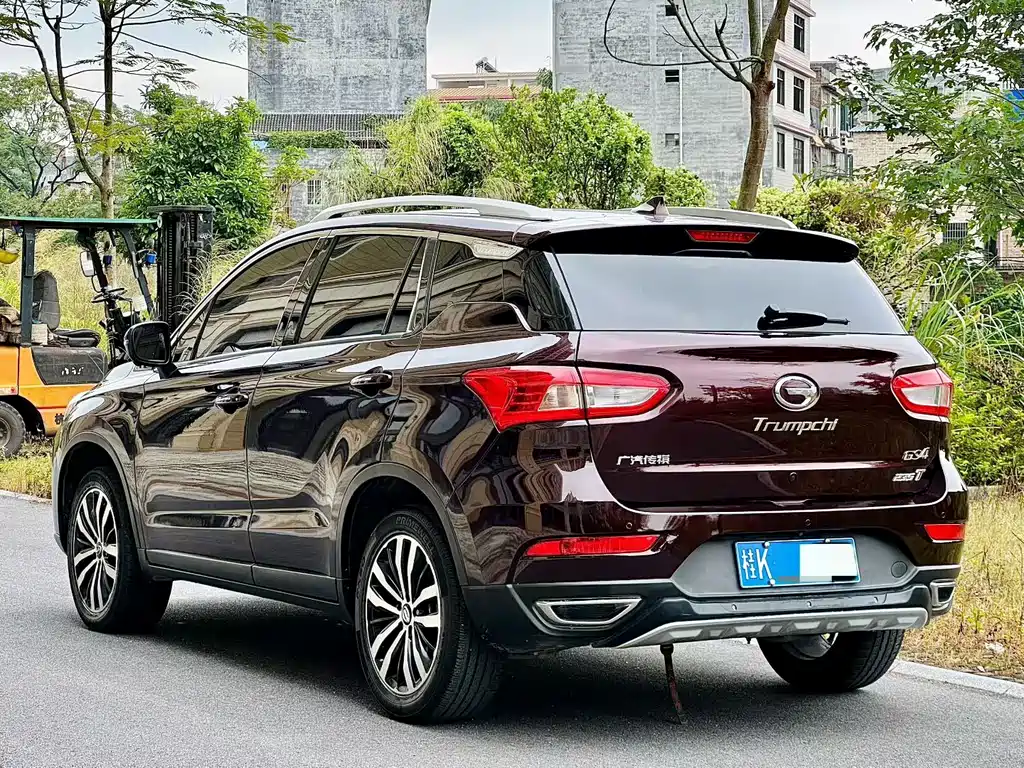 GAC Motor Trumpchi GS4 — фото 3