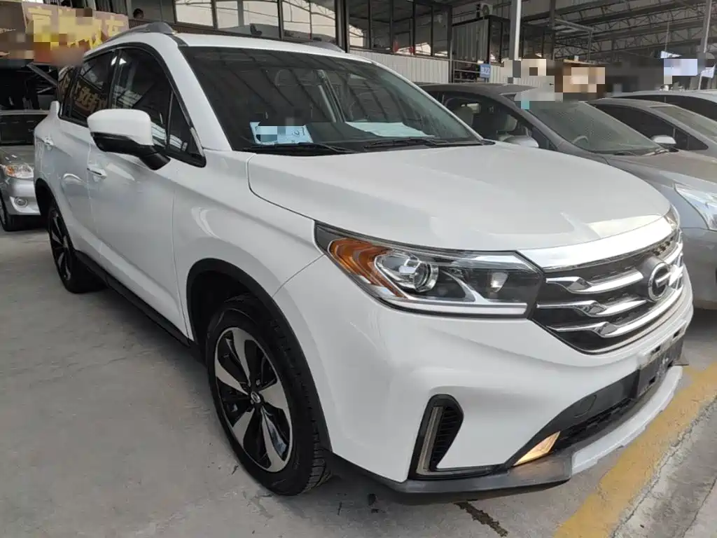 GAC Motor Trumpchi GS4 — фото 3
