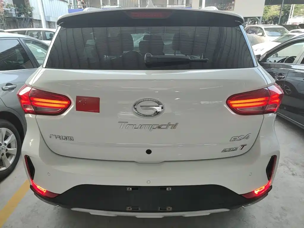 GAC Motor Trumpchi GS4 — фото 5