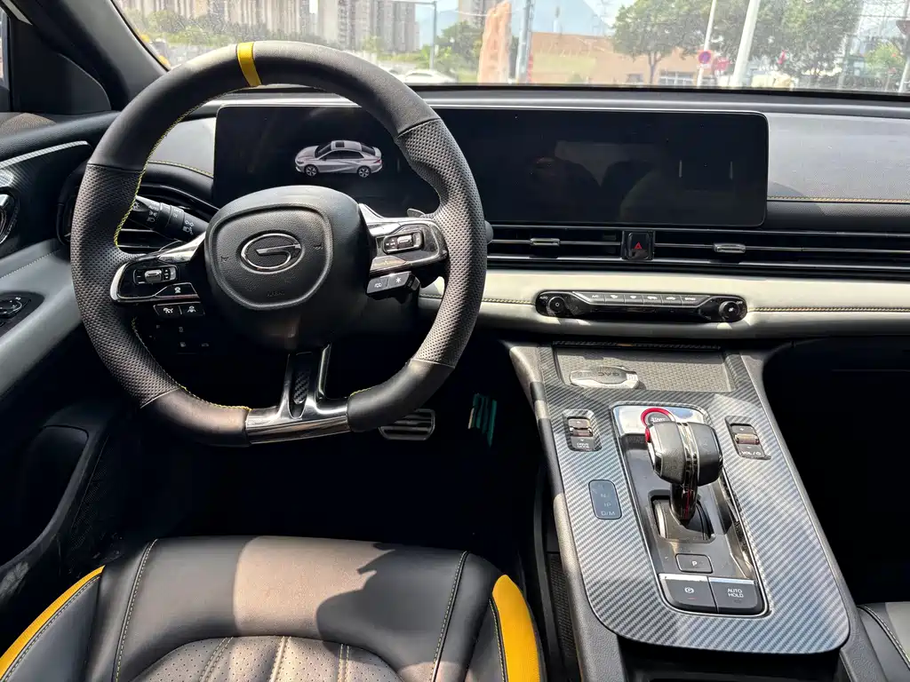 GAC Motor Shadow Leopard — фото 11