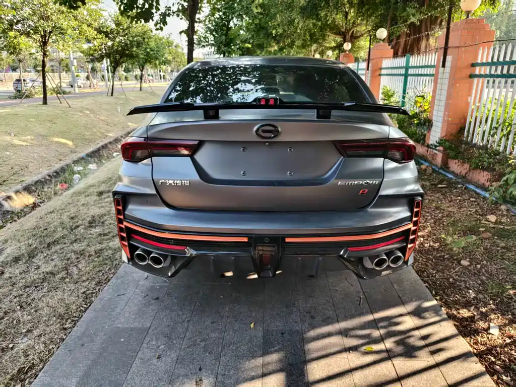 GAC Motor Shadow Leopard — фото 8
