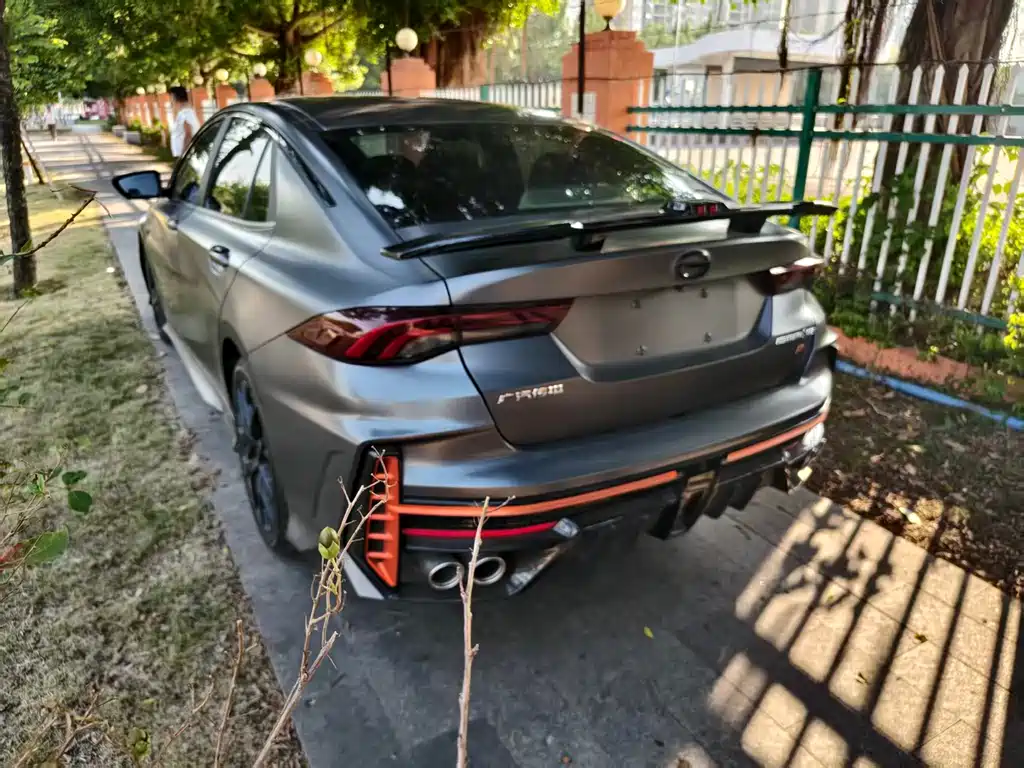 GAC Motor Shadow Leopard — фото 9