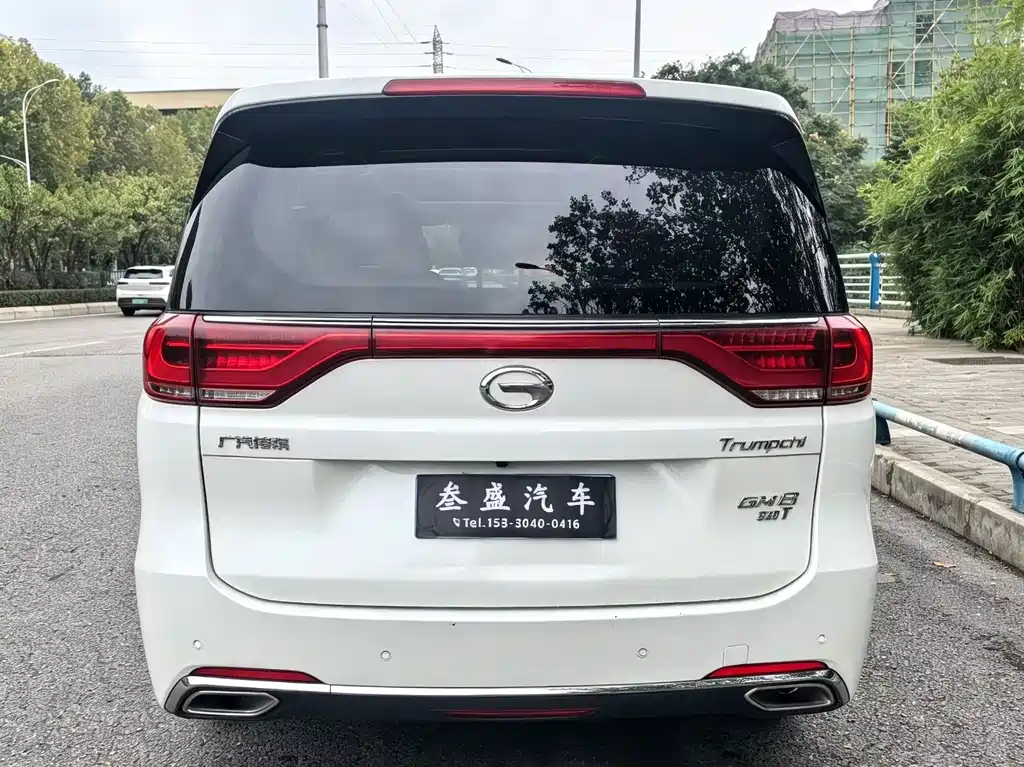 GAC Motor Trumpchi M8 — фото 5