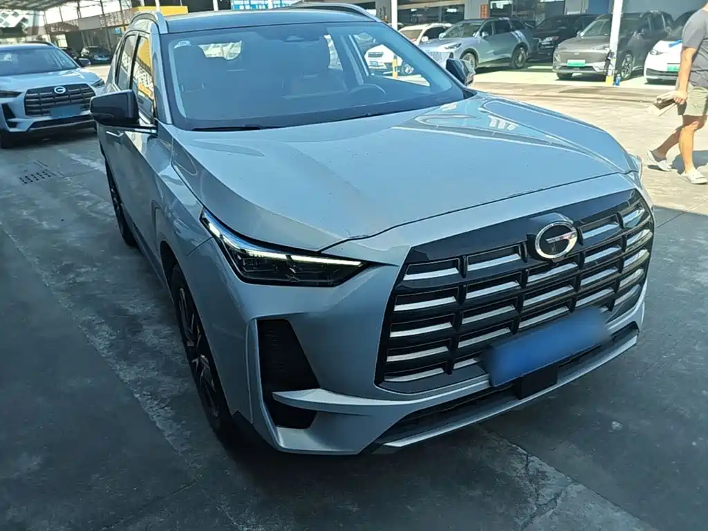 GAC Motor Trumpchi GS4 — фото 3