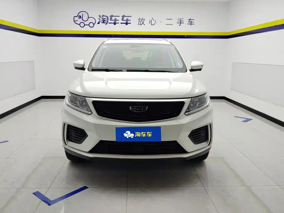 Geely Vision X6 — фото 2