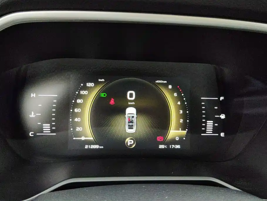 Geely Vision X6 — фото 14