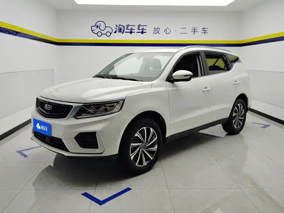 Geely Vision X6 — фото 1