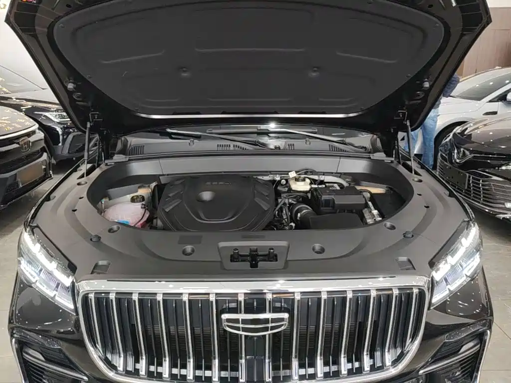 Geely Xingyue L — фото 19
