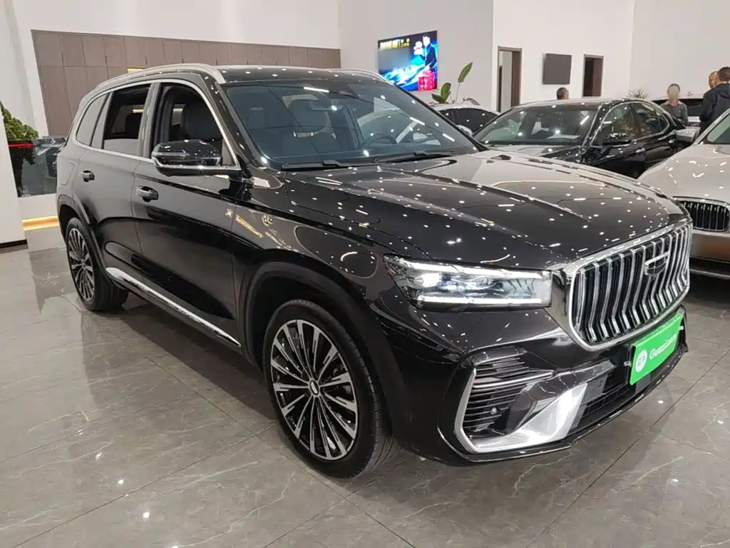 Geely Xingyue L — фото 3