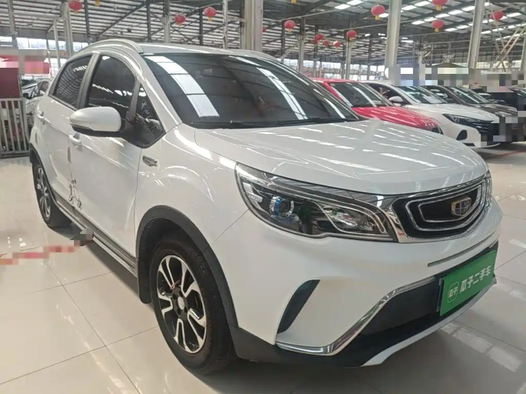 Geely Vision X3 — фото 3