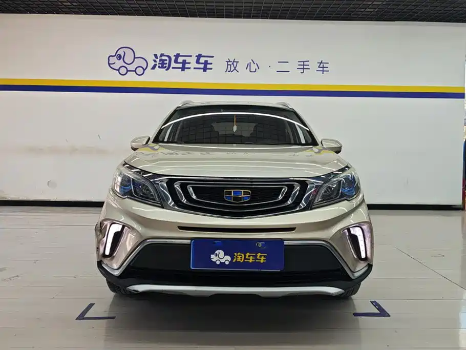 Geely Vision X3 — фото 2