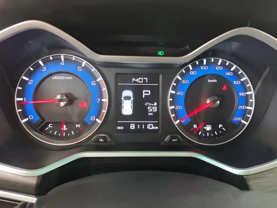 Geely Vision X3 — фото 14