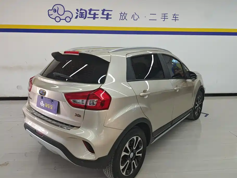 Geely Vision X3 — фото 3