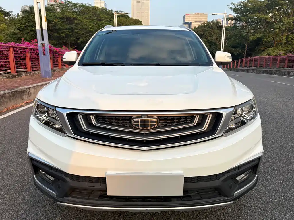 Geely Vision X6 — фото 3