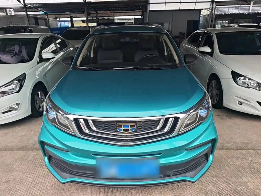 Geely Vision X3 — фото 2